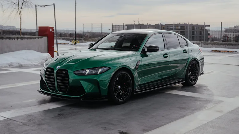 BMW M3 Competition