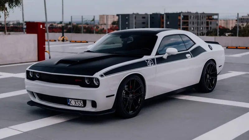 Dodge Challenger SRT