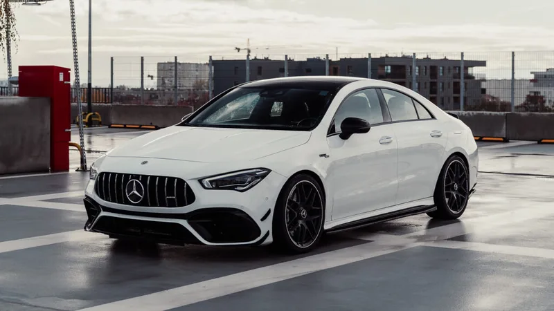 Mercedes-AMG CLA 45 S