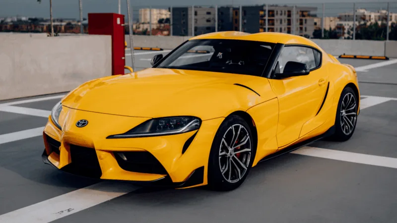 Toyota GR Supra